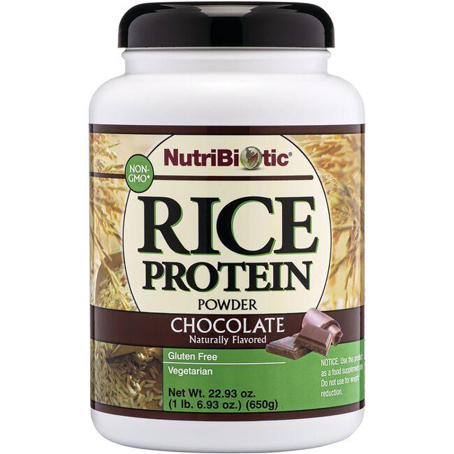 Raw Rice Protein Chocolate