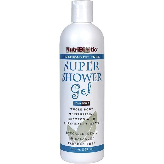Super Shower Gel Fragrance Free