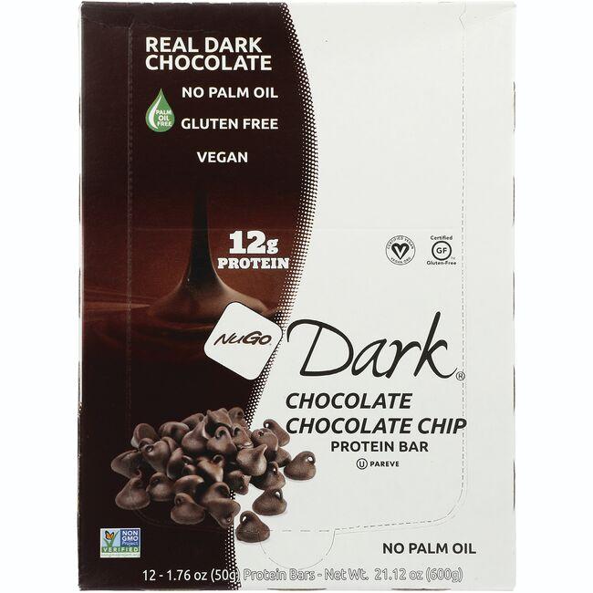 NuGo Bars Dark Chocolate Chip