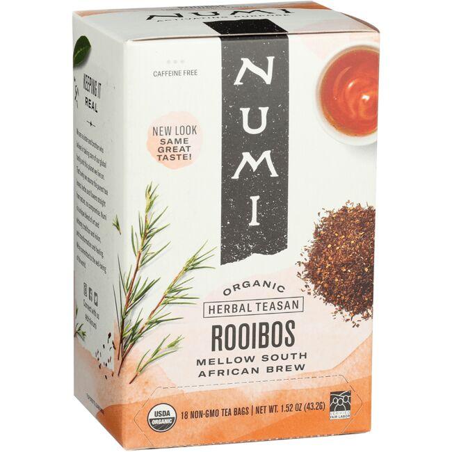 Organic Herbal Teasan - Rooibos