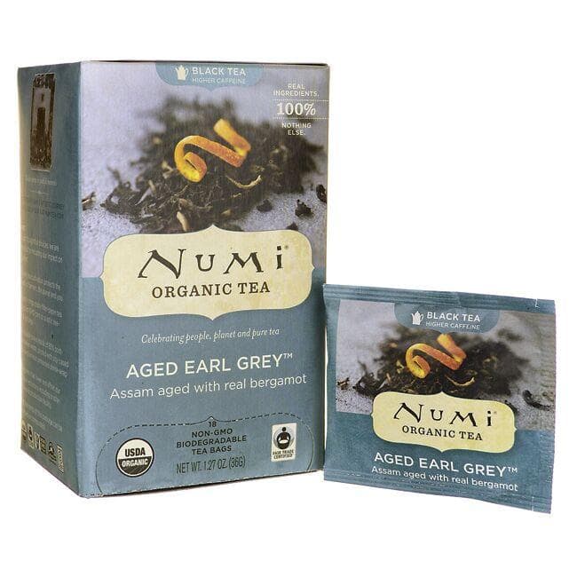 Numi Organic Tea Black - Aged Earl Grey | 18 Bags