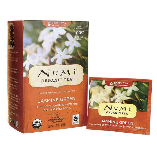 Numi Organic Tea Green - Jasmine | 18 Bags