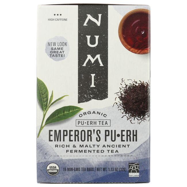 Numi Organic Tea Pu-erh - Emperors | 16 Bags