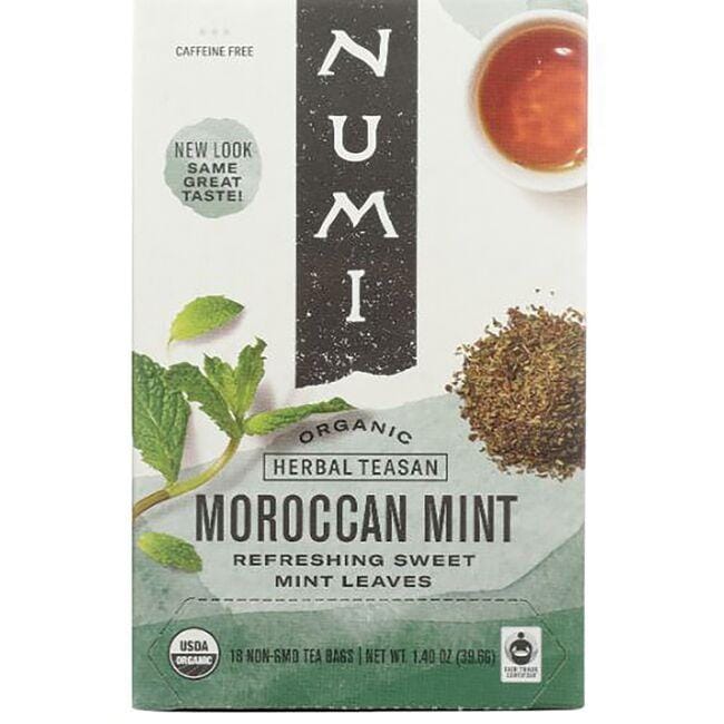 Organic Herbal Teasan - Moroccan Mint