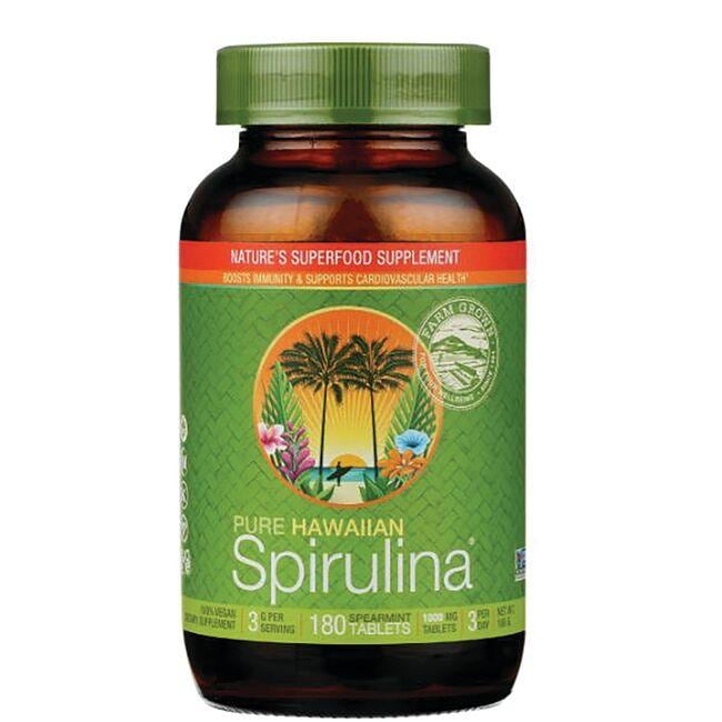 Pure Hawaiian Spirulina - Spearmint