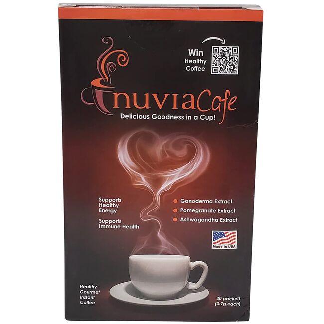 Nuvia Cafe Healthy Gourmet Instant Coffee