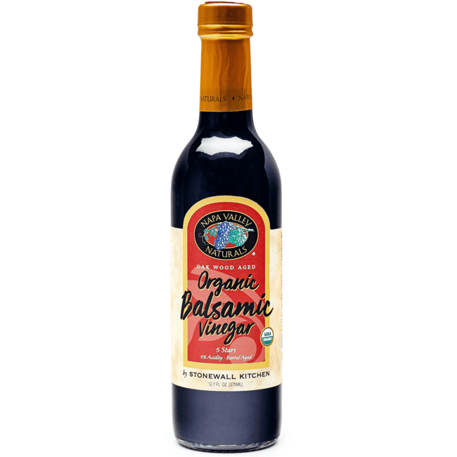 Napa Valley Naturals Organic Balsamic Vinegar 12.7 fl oz Liquid