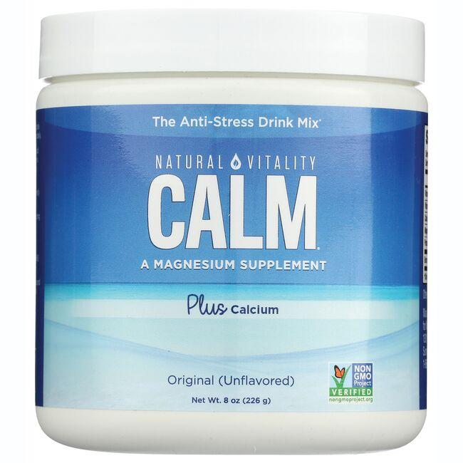 Calm Plus Calcium - Unflavored