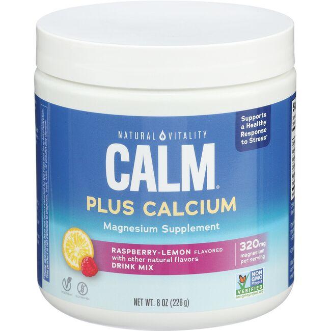 Calm Plus Calcium - Raspberry-Lemon