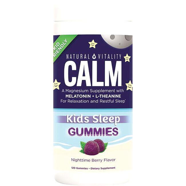 Calm Kids Sleep Gummies - Nighttime Berry