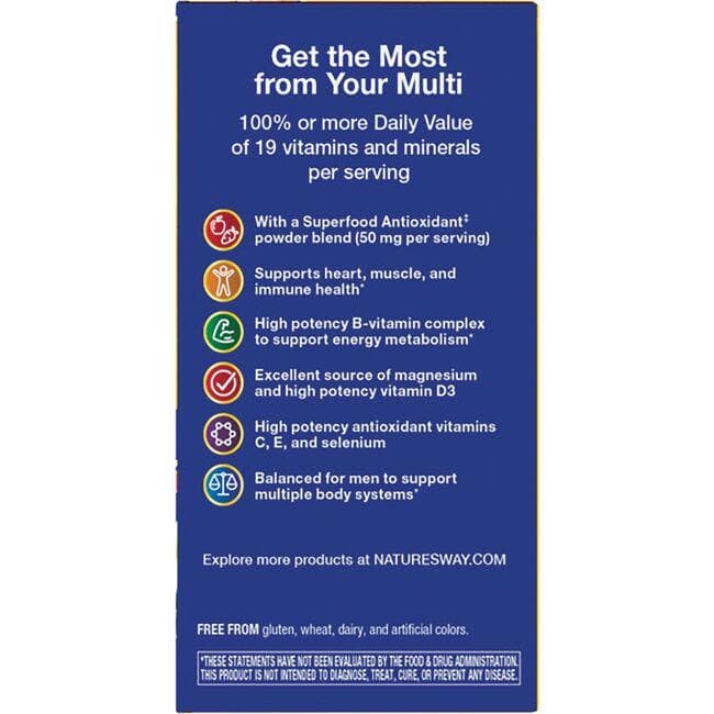 Alive! Men's Energy Complete Multivitamin