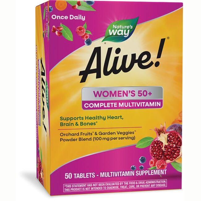 Alive! Women's 50+ Complete Multivitamin