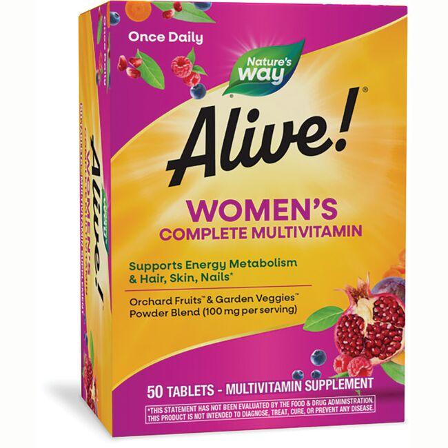 Alive! Women's Energy Complete Multivitamin