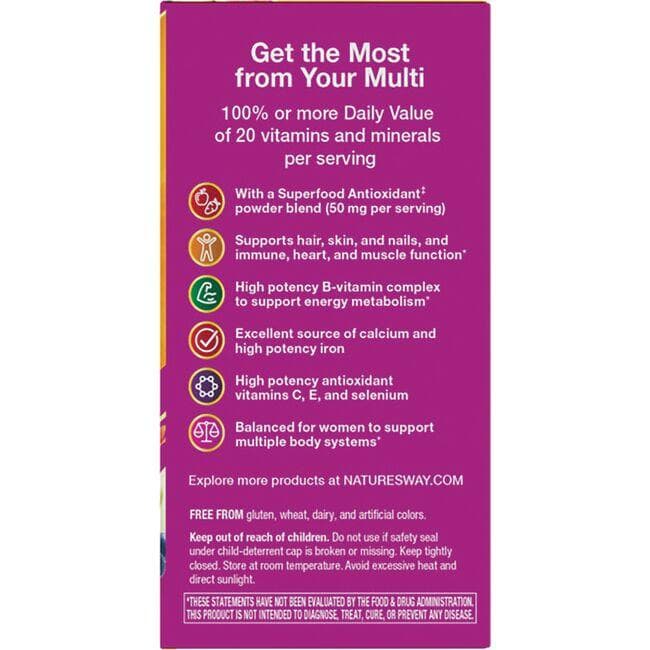 Alive! Women's Energy Complete Multivitamin