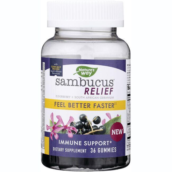 Sambucus Relief