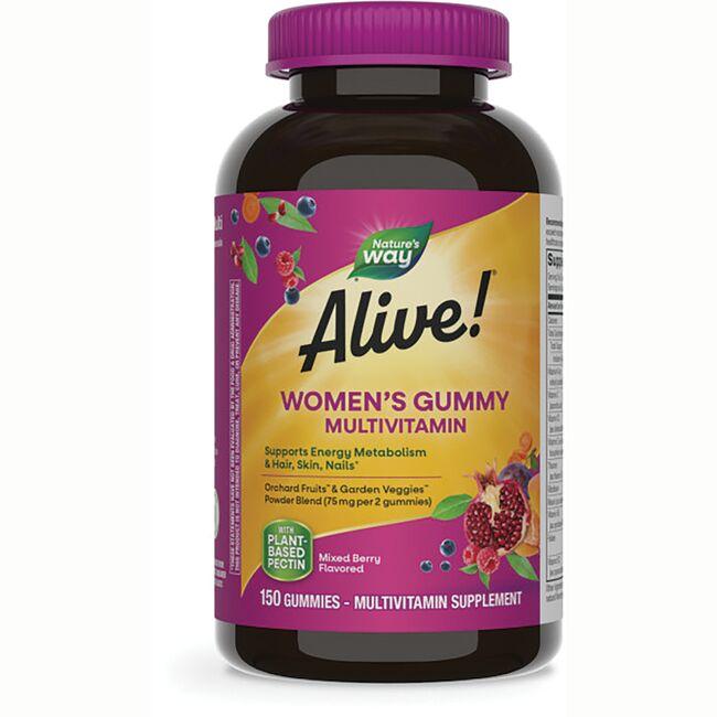Alive! Women's Gummy Multivitamin - Mixed Berry