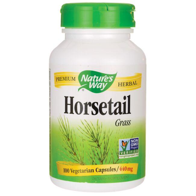 Natures Way Horsetail Grass Vitamin 440 mg 100 Veg Caps