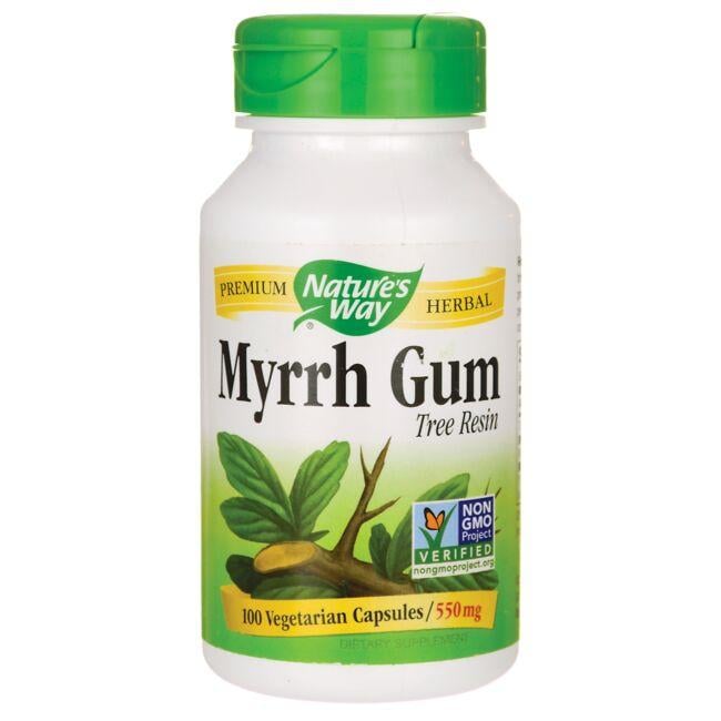 Myrrh Gum Tree Resin