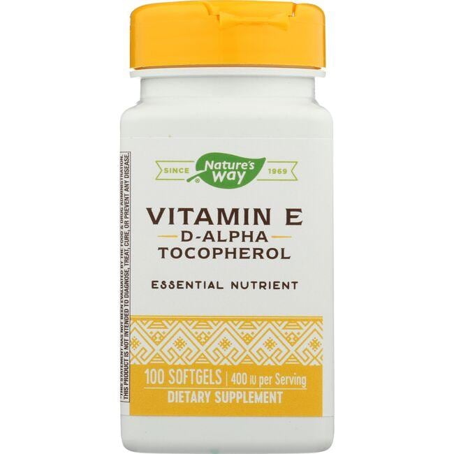 Vitamin E D-Alpha Tocopherol