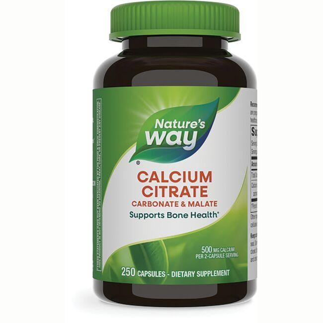 Calcium Citrate, Carbonate & Malate