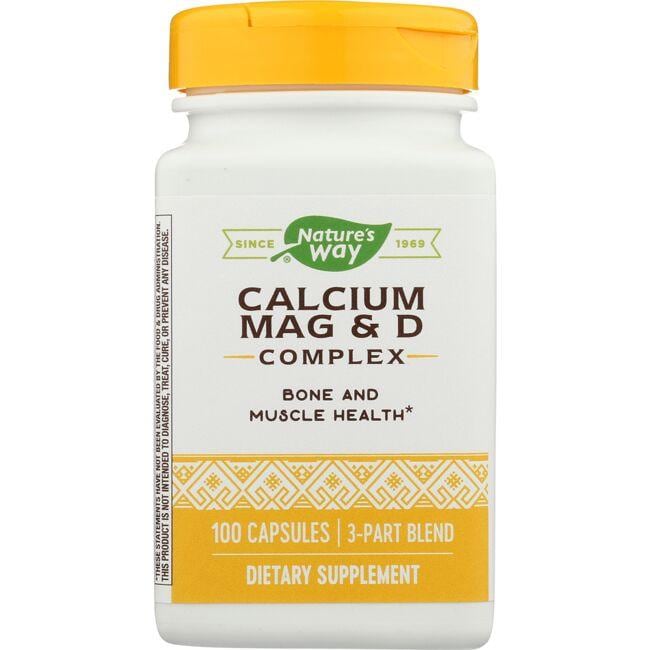 Calcium Mag & D Complex