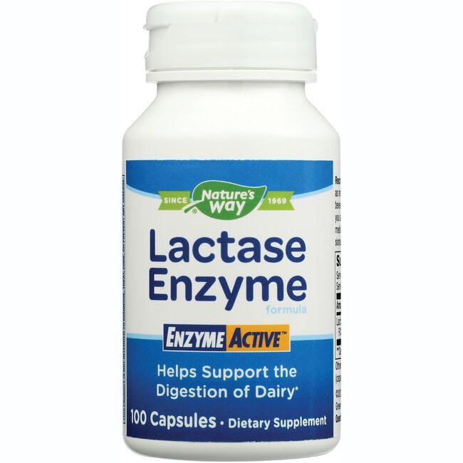 Lactase Enzyme Formula