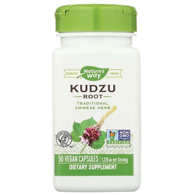 Natures Way Kudzu Root Vitamin | 610 mg | 50 Vegan Caps