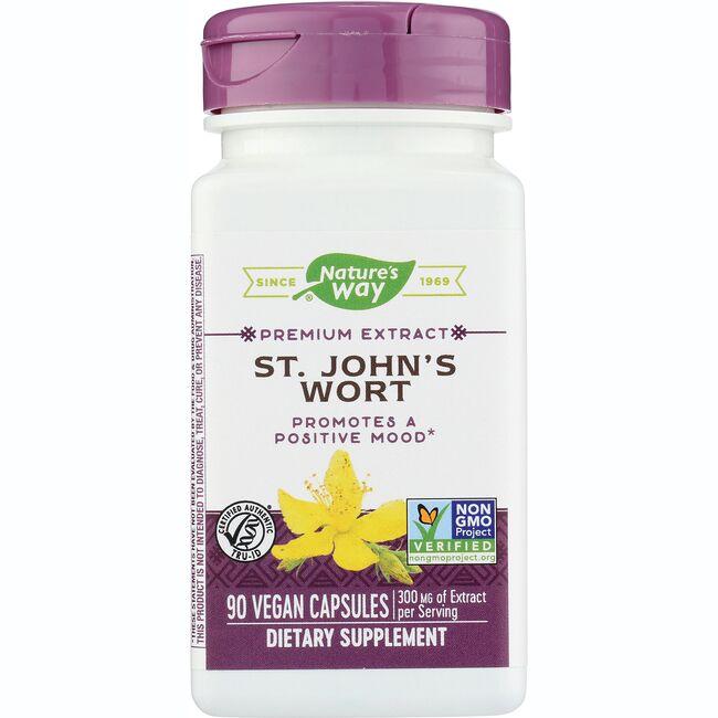 Natures Way St. Johns Wort Vitamin | 90 Vegan Caps