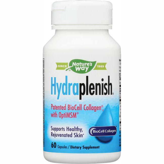 Hydraplenish Patented BioCell Collagen with MSM