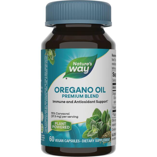 Natures Way Oregano Oil Vitamin | 60 Vegan Caps