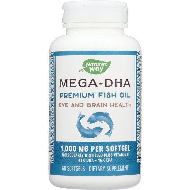 Mega-DHA Premium Fish Oil