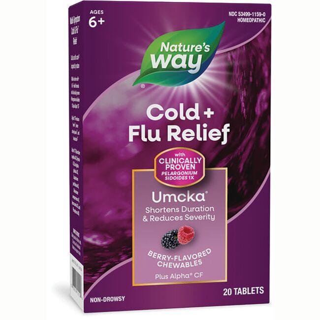 swansonvitamins.com | Umcka Cold & Flu - Berry Flavor