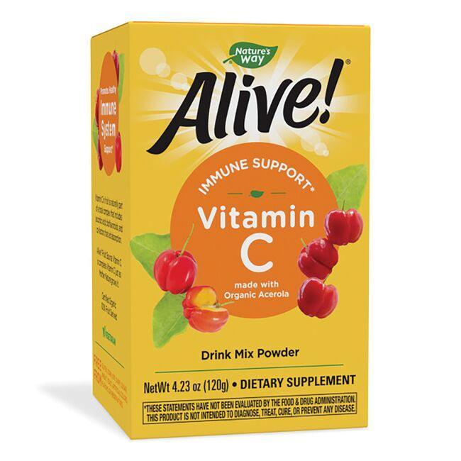 Alive! Fruit Source Vitamin C