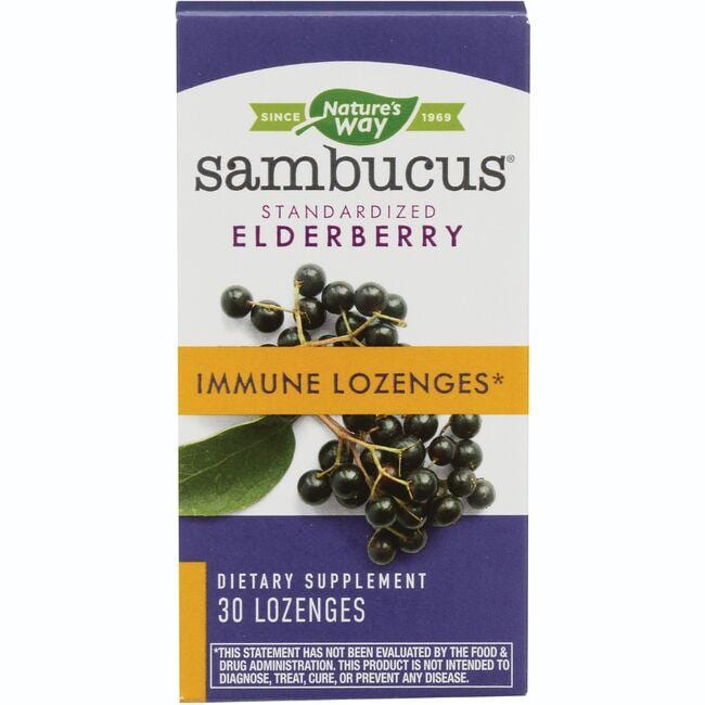 Sambucus Standardized Elderberry - Immune Lozenges