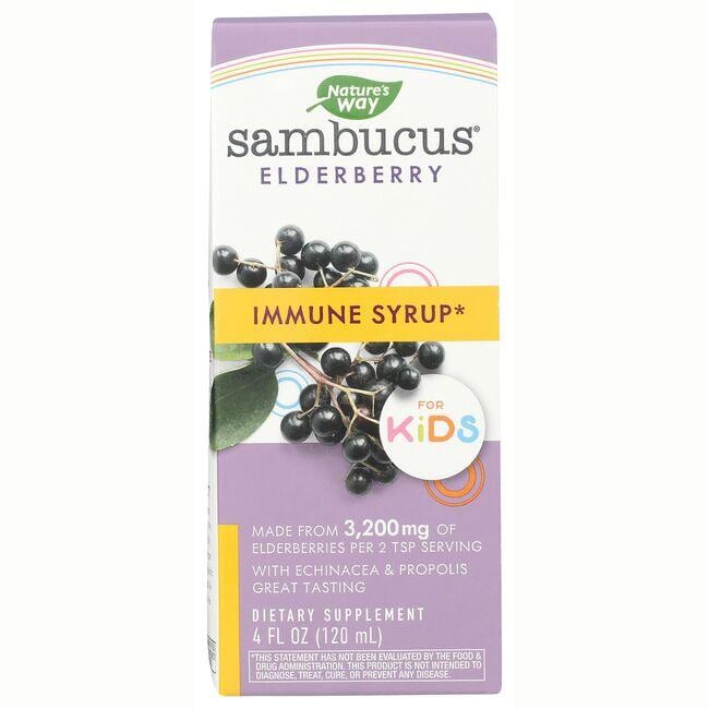 Sambucus for Kids