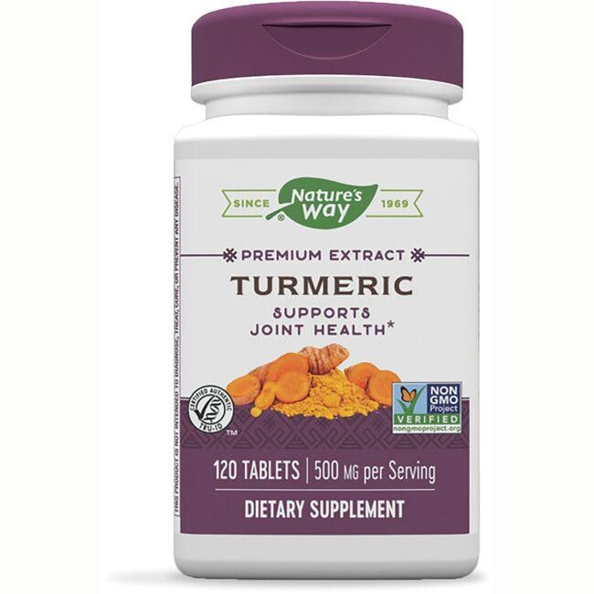 Natures Way Turmeric Vitamin 120 Tabs