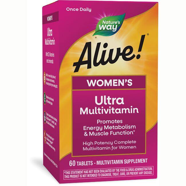 Alive! Women's Ultra Potency Complete Multivitamin