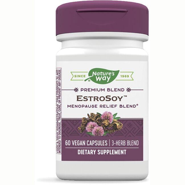 Natures Way Estrosoy Vitamin | 60 Veg Caps | Womens Health
