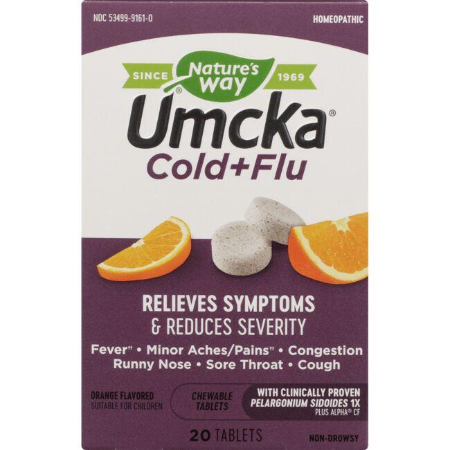 Umcka Cold + Flu - Orange
