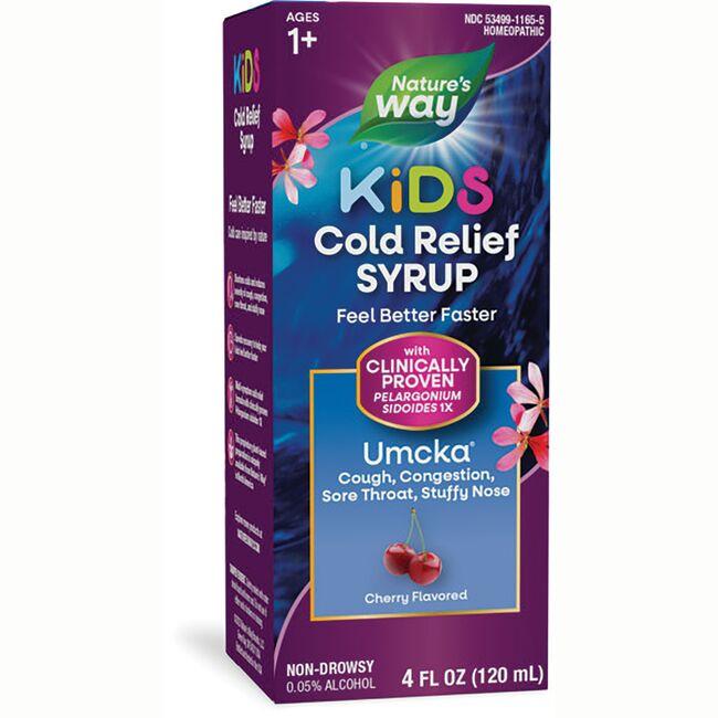 Umcka Kids Cold Relief Syrup - Cherry