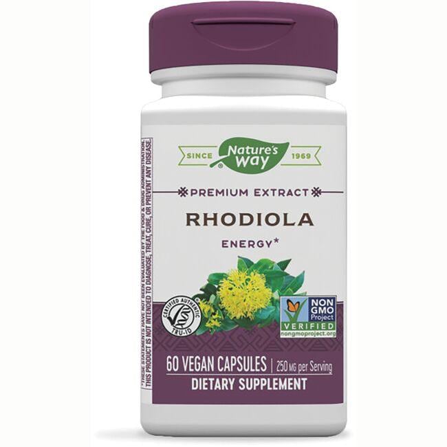 Rhodiola Rosea Standardized