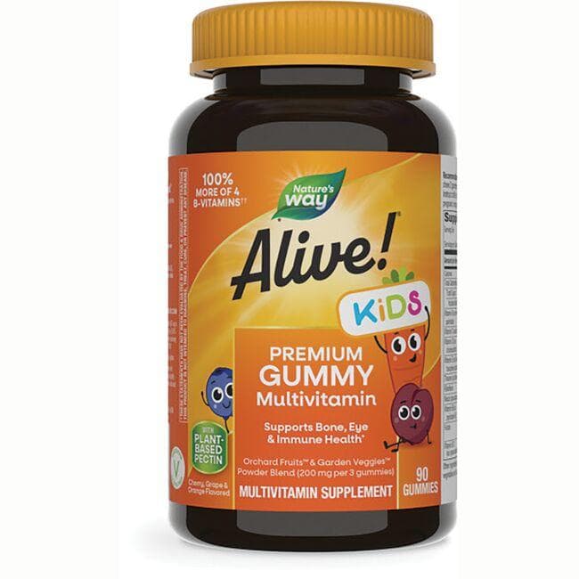 Alive! Kids Premium Multivitamin Gummy