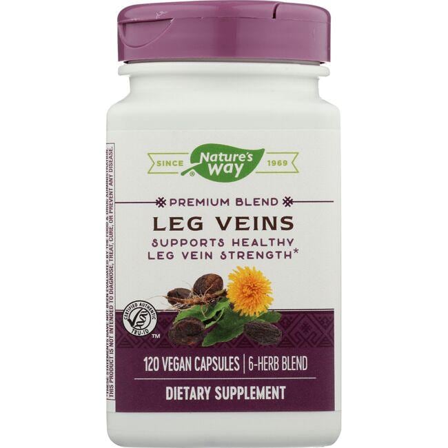 Natures Way Leg Veins Vitamin | 120 Vegan Caps