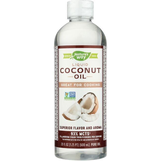Liquid Coconut Premium Oil