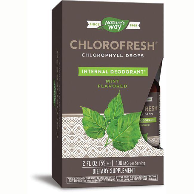 Chlorofresh Chlorophyll Drops - Mint