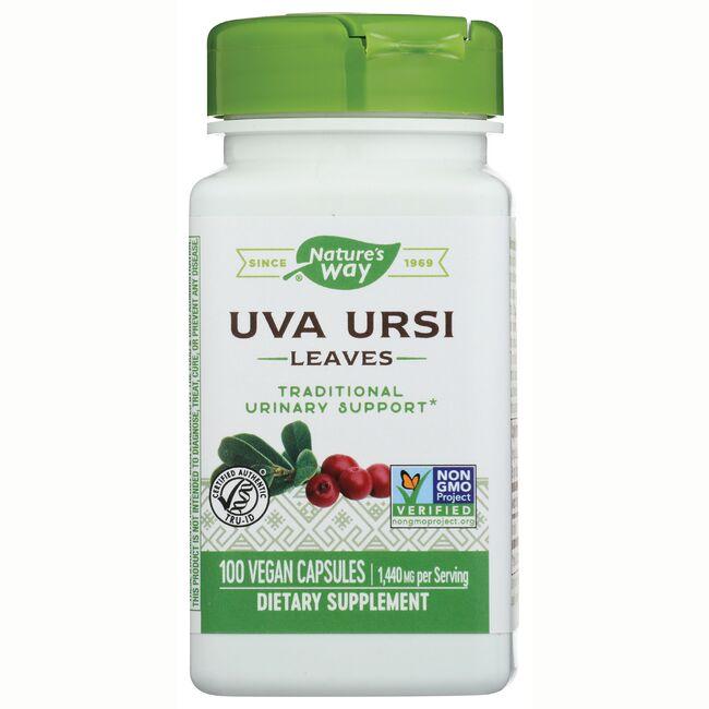 Natures Way Uva Ursi Leaves Vitamin | 100 Caps