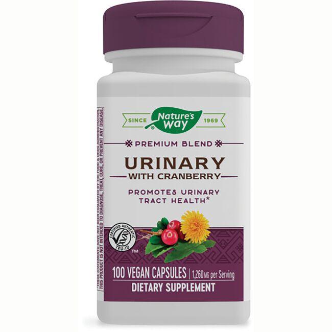 Natures Way Urinary with Cranberry Vitamin | 100 Caps