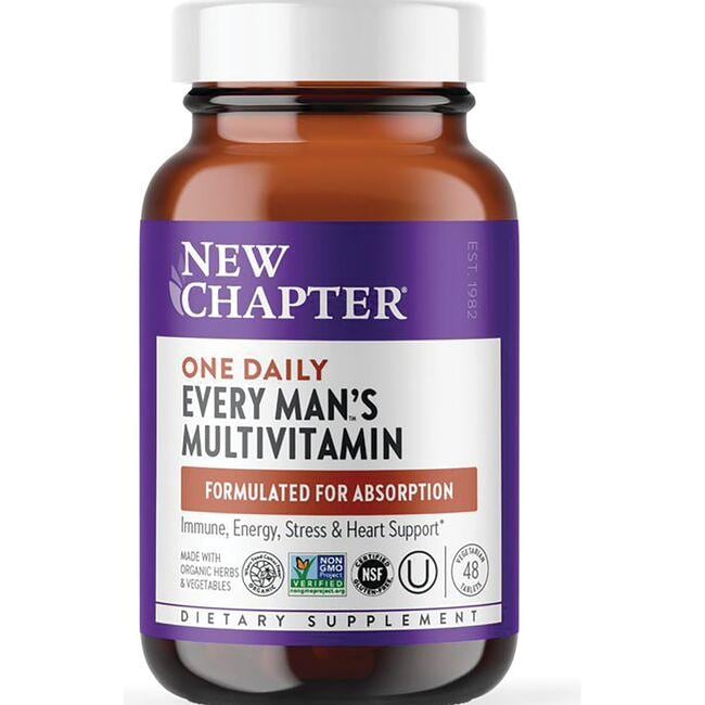 One Daily Every Man's Multivitamin