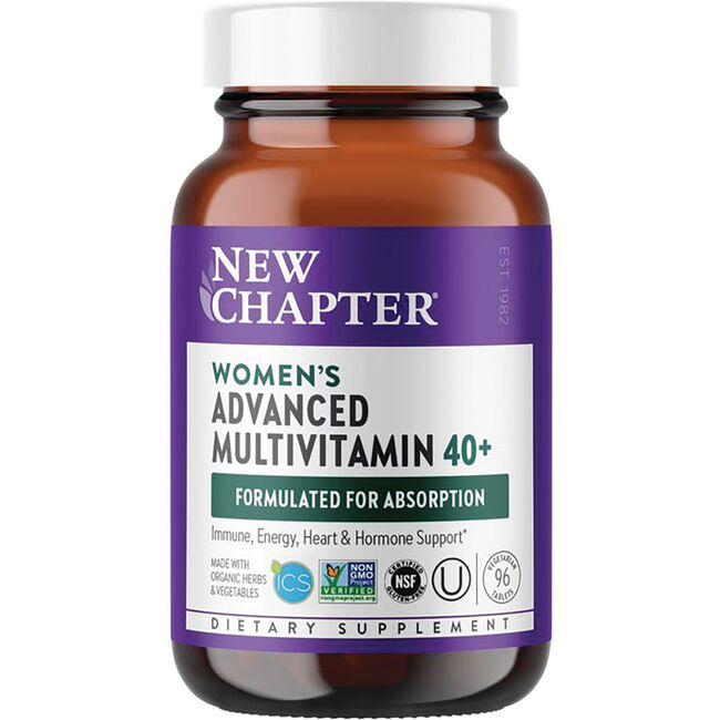 Women's 40+ Advanced Multivitamin