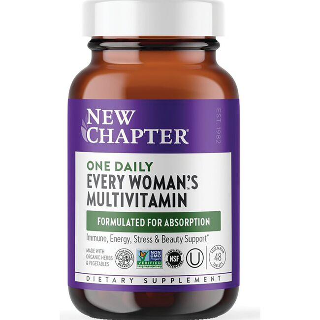 One Daily Every Woman's Multivitamin